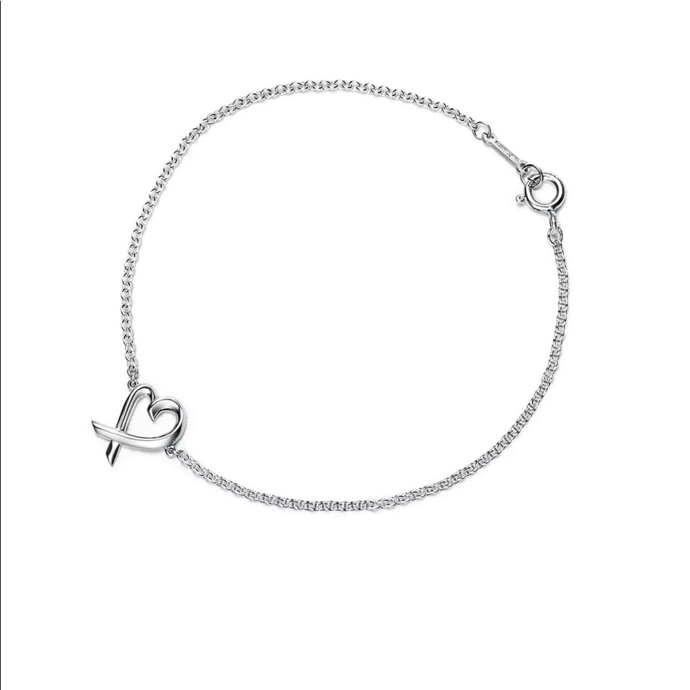 Tiffany’s Loving Heart Bracelet